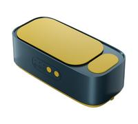 Limpieza ultrasónica Profesional - de Limpieza de Joyas de 3 Pasos | Potente Gafas y Pendientes más limpias para Uso doméstico y Comercial, un