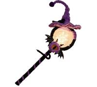 Limpio de tubos de bricolaje de Halloween - Conjunto de creación de hilo artesanal flexible | Ideas de decoración hechas a mano con colores versátiles, material de arte para vacaciones en cl