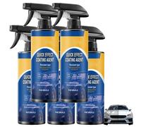 Limplex Car Coating Spray, Spray Coating Agent, Quick Effect Multi-functional Long-Lasting Protection Coat Renewal Agent Wax Polish for Vehicles Waterless Wash Easy Use(