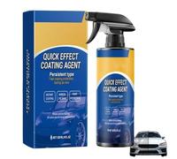 Limplex Car Coating Spray, Spray Coating Agent, Quick Effect Multi-functional Long-Lasting Protection Coat Renewal Agent Wax Polish for Vehicles Waterless Wash Easy Use(