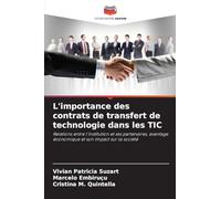 L'importance des contrats de transfert de technologie dans les TIC
