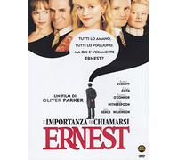 L'importanza di chiamarsi Ernest [Italia] [DVD]