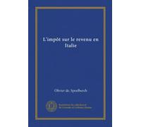 L'impôt sur le revenu en Italie