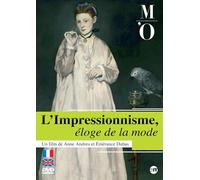 L'Impressionnisme, éloge de la mode [Francia] [DVD]