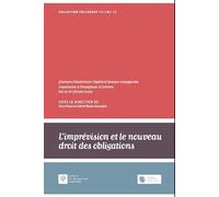 L'imprévision et le nouveau droit des obligations: Journées bilatérales Capitant franco-espagnoles organisées à Perpignan et Gérone, les 27 et 28 juin 2022: 59