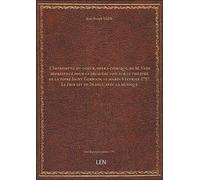L'Impromptu du coeur , opera-comique, de M. Vadé représenté pour la première fois sur le théâtre de