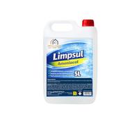 Limpsul AM Limpiador Amoniacal 5 Litros - Detergente Multiusos Con Amoniaco para Suelos, Cocinas y Superficies - Fórmula Desengrasante Potente