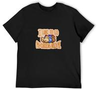 Limsayk Stardew Valley Chickens Mens T-Shirt Unisex Black tee