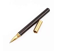 Limtula 0, 5 mm para bolígrafo creativo con de metal, bolígrafo de negra para escribir, diario, tomar notas, escuela, oficina, papelería, bolígrafos de negra