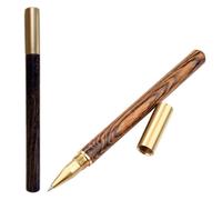 Limtula 0, 5 mm para bolígrafo creativo con de metal, bolígrafo de negra para escribir, diario, tomar notas, escuela, oficina, papelería, bolígrafos de negra