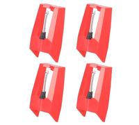 Limtula 1/2 / 4 Uds Tocadiscos Aguja reemplazo Tocadiscos para Cartucho de Brazo de ST05
