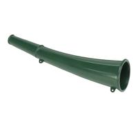 Limtula 1/2 Piezas Convenientes Silbatos de Cuerno de Supervivencia Disparos en la Silbatos de Cuerno Trompeta de Latón Verde para Enseñanza y Entrenamiento Aire Fácil de Llevar