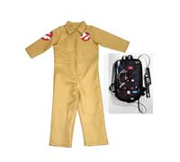 Limtula 1 juego de traje de cazafantasmas, mono de | Ghostly Movie Busters Trajes Niño Halloween Cosplay Vestirse Regalo Accesorios