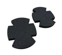 Limtula 1 Par Cómodo Almohadilla Esponja Reemplazo Las Almohadillas para Auriculares Modelo H7A Disfrute del Bloqueo Ruido Y Placer Escuchar Insonorización Algodón