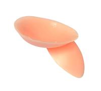 Limtula 1 par de cómodas almohadillas adhesivas de silicona para resistencia a impactos en rodillas y caderas, ideales para uso diario y uso atlético, protectores para correr y andar en bicicleta