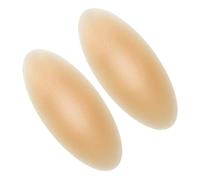 Limtula 1 par de cómodas almohadillas adhesivas de silicona para resistencia a impactos en rodillas y caderas, ideales para uso diario y uso atlético, protectores para correr y andar en bicicleta