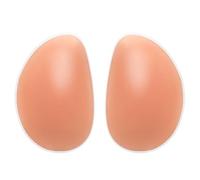 Limtula 1 par de cómodas almohadillas adhesivas de silicona para resistencia a impactos en rodillas y caderas, ideales para uso diario y uso atlético, protectores para correr y andar en bicicleta