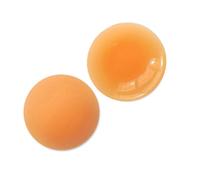 Limtula 1 par de cómodas almohadillas adhesivas de silicona para resistencia a impactos en rodillas y caderas, ideales para uso diario y uso atlético, protectores para correr y andar en bicicleta