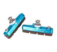 Limtula 1 par de pastillas de freno para bicicleta de carretera, pinza de freno en C, pinza profesional, fácil de instalar, abrazadera de bicicleta de carretera, bloque resistente al desgaste