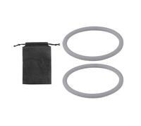 Limtula 1 par de rodilleras finas para rótula con bolsa de almacenamiento, correa de rodilla para tendón, correa deportiva de silicona