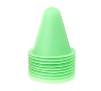 Limtula 10 Piezas de Conos marcadores de patín, Equipo de Entrenamiento de fútbol, Taza de Marcado, Conos Deportivos de para educación física y Entrenamiento Deportivo, Green