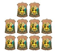 Limtula 10 Uds De iconos de figuras religiosas, iconos acrílicos para personalizar la decoración religiosa del hogar y la Iglesia católica