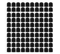 Limtula 100 Piezas de Lápices Capacitivos de Silicona Cabezales de Repuesto Sensibilidad para Dibujar Tomar Notas Puntas de Silicona para Tabletas Puntas Compatibles con Múltiples Dispositivos