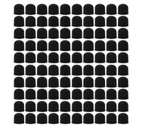 Limtula 100 Piezas de Lápices Capacitivos de Silicona Cabezales de Repuesto Sensibilidad para Dibujar Tomar Notas Puntas de Silicona para Tabletas Puntas Compatibles con Múltiples Dispositivos