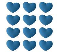 Limtula 12 Piezas De Tenis Absorbente Accesorios Amortiguadores Amortiguadores La Raza del Corazón Amortiguador Cadena Reductor Vibración