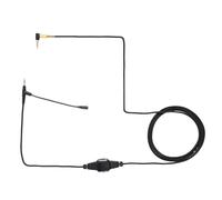 Limtula 2. Cable de repuesto mejorado con cancelación de ruido macho de 3,5 mm a 3,5 mm para auriculares de micrófono Boom
