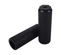 Limtula 2 estriberas traseras para Bicicleta de Tipo Pesado, Pedales universales para Bicicleta, Ejes, reposapiés para Salidas Familiares y desplazamientos, reposapiés Trasero extendido