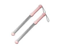 Limtula 2 expansores de fuerza de brazo de resorte, equipo deportivo de fitness, portátil, cuerda de batalla, ejercicio para el hogar, gimnasio, ergonómico, flexible, barra expansora de fuerza de