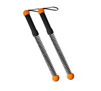 Limtula 2 expansores de fuerza de brazo de resorte, equipo deportivo de fitness, portátil, cuerda de batalla, ejercicio para el hogar, gimnasio, ergonómico, flexible, barra expansora de fuerza de
