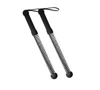 Limtula 2 expansores de fuerza de brazo de resorte, equipo deportivo de fitness, portátil, cuerda de batalla, ejercicio para el hogar, gimnasio, ergonómico, flexible, barra expansora de fuerza de