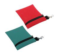 Limtula 2 Pcs Golfs Tees Bolsas Bolsas Golfs Bolsas Con Clip Almacenamiento Bolsas Golfs Bolsas Bolsas Bolsas
