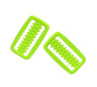Limtula 2 topes deslizantes universales para cinturón de buceo, hebillas antipérdida, tapones deslizantes para buceo