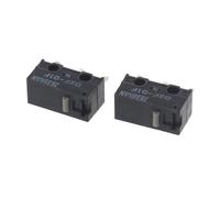Limtula 2 uds auténtico microinterruptor de ratón D2F-01F 0.7N con Fuerza de actuación de 0.7N para clics precisos del ratón G502