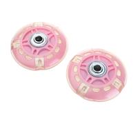 Limtula 2 uds patinetes para niños Rueda Rueda con iluminación Intermitente patinetes para niños para Mejorar la Estabilidad