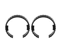 Limtula 2 Unids Abrazadera de Junta de Tubería Conector de Secador de Aseo de Mascotas Accesorios de Secador de Profesional para Mascotas Hebilla de Conector Hebilla de Accesorios para Cabello