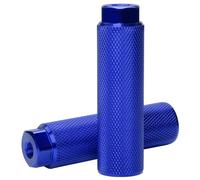 Limtula 2 unids/Pack de Clavijas de Ciclismo, pie de Bicicleta de aleaciones de Aluminio para niños y, Pedal de pies Traseros para Acrobacias en pies de montaña, Pedal de pies Traseros