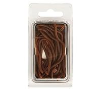 Limtula 20/50 piezas de señuelos suaves de pesca para trucha, gusano de tierra, cebos de gusano de tierra, juego de señuelos de pesca suaves para natación