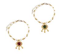 Limtula 2lots - Collar decorativo de perlas para el cuello, larga vida útil para bodas y fiestas, accesorios de maquillaje para gatos