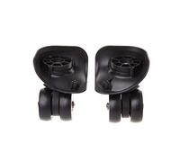 Limtula 2x accesorios para maletas, ruedas giratorias universales de 360 grados, ruedas para carro, libro de contraseña de viaje