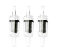 Limtula 30 piezas de bombas de aire válvulas de retención colección sin retornos para tubos de aerolíneas en acuarios, tanques de peces, adaptador de necesidad para inflables para tanques de peces