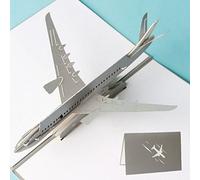 Limtula 3D para tarjetas de felicitación emergentes Tarjeta de avión hecha a mano con sobre para niños Cumpleaños Aniversario de boda Tarjetas de felicitación de Acción de Gracias Cumpleaños