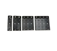 Limtula 4 unids/Set 21700 Caja de Almacenamiento de batería ABS 1/2 / 3/4 diseño de Ranura contactos de Metal Funda de batería para Circuito PCB Caja de múltiples Ranuras