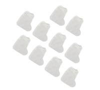 Limtula 5 pares de fundas lavables para zapatos resistentes a la intemperie, agarre elástico, ideal para días lluviosos, jardinería, viajes, cómodas