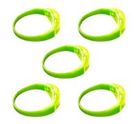 Limtula 5 pulseras LED con control de sonido que brillan y parpadean para KTV, Navidad, Año Nuevo, festival, suministros para fiestas, decoraciones para bodas