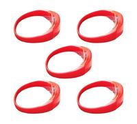 Limtula 5 pulseras LED con control de sonido que brillan y parpadean para KTV, Navidad, Año Nuevo, festival, suministros para fiestas, decoraciones para bodas