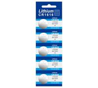 Limtula 5 uds / 10 Uds CR1616 batería de Litio baterías de botón de Litio con Salida de 3V, energía confiable para baterías de botón electrónicas portátiles